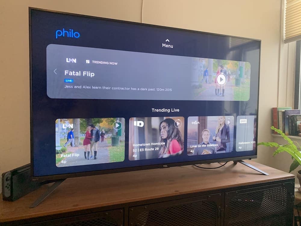 Philo on Roku