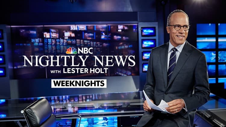 NBC Nightly News Lester Holt