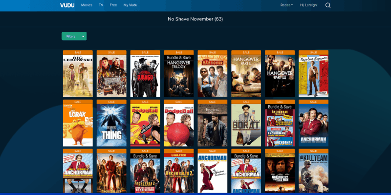 Vudu Review CordCutting