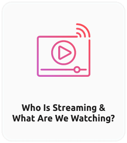 Who Is Streaming and What Are We Watching?