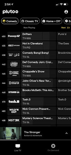 REVIEWING THE FAST CHANNELS PT. II: Pluto TV — is it out of this