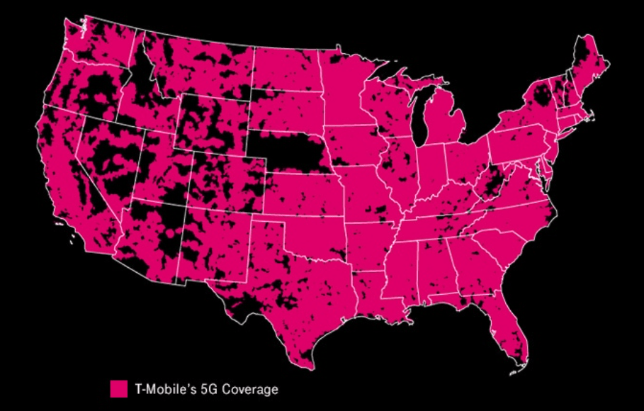 T Mobile Coverage Map 2024 By Zip Code - London Top Attractions Map