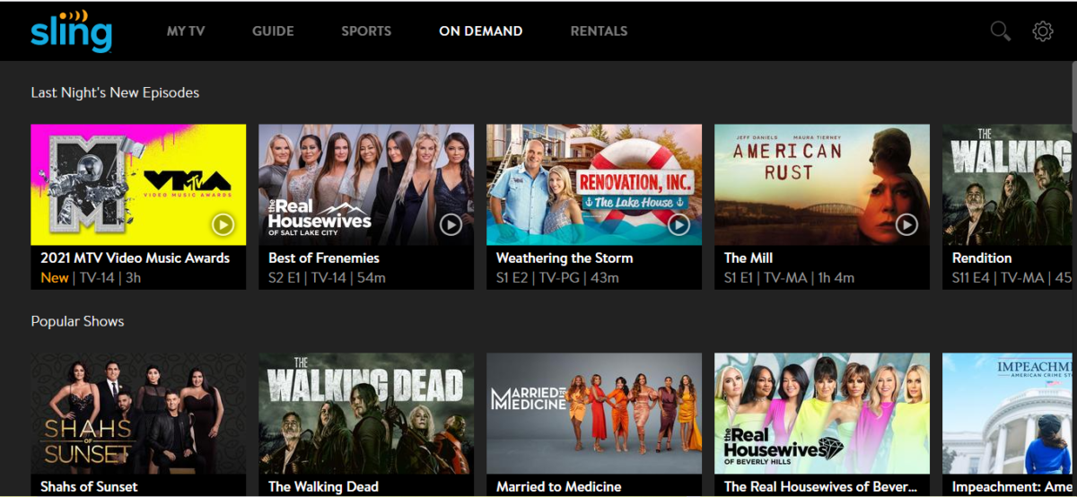 2022 Sling TV Streaming Service Review & Ratings