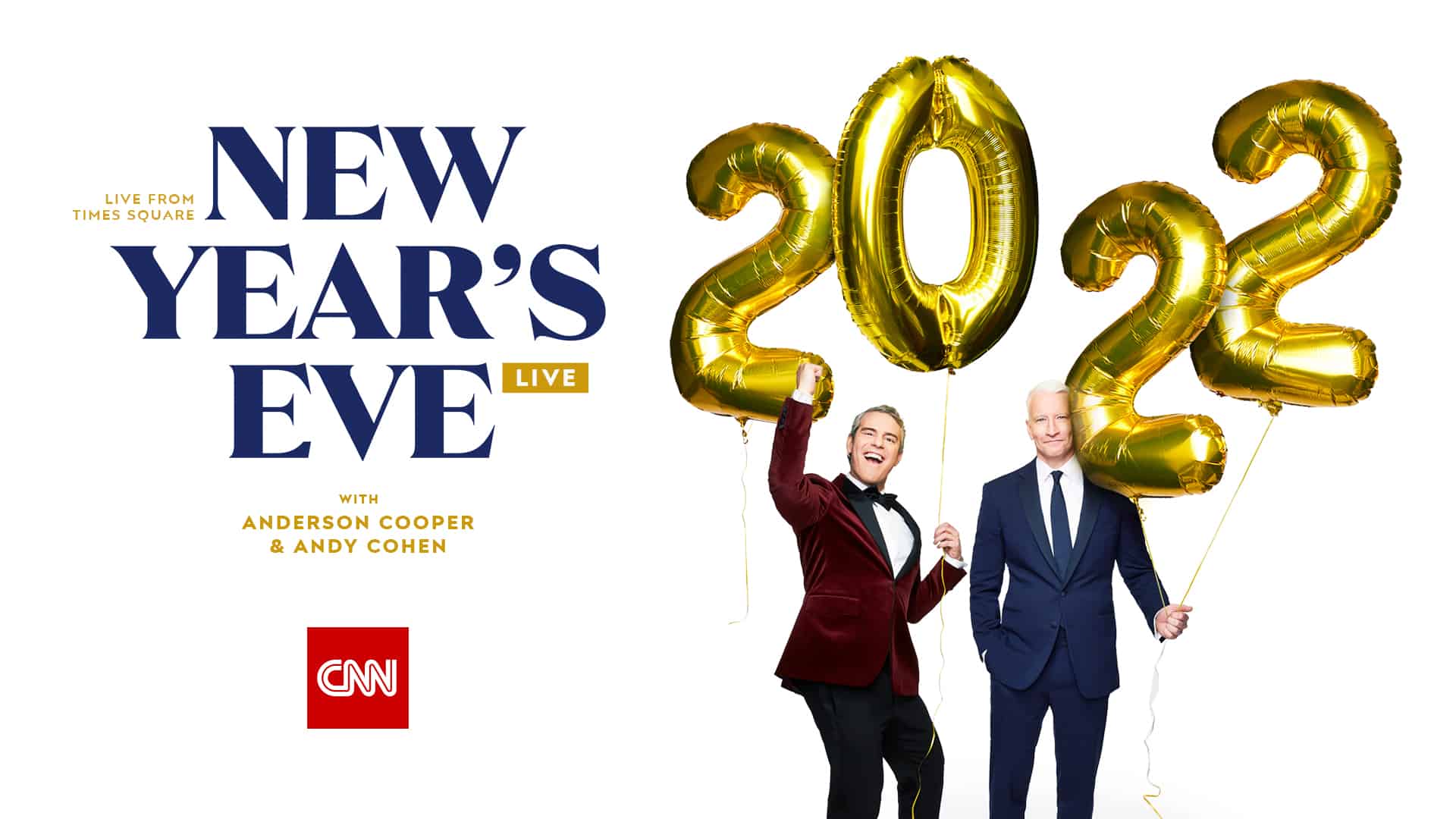 New Year's Eve Live From Times Square With Anderson Cooper and Andy Cohen