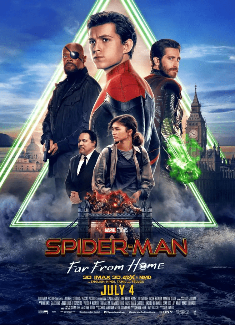 How to Watch Spider Man Far From Home CordCutting