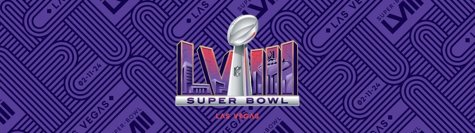 Super Bowl LVIII logo