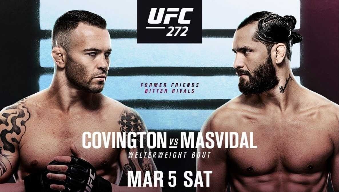 How to Watch UFC 272: Covington vs. Masvidal | CordCutting.com