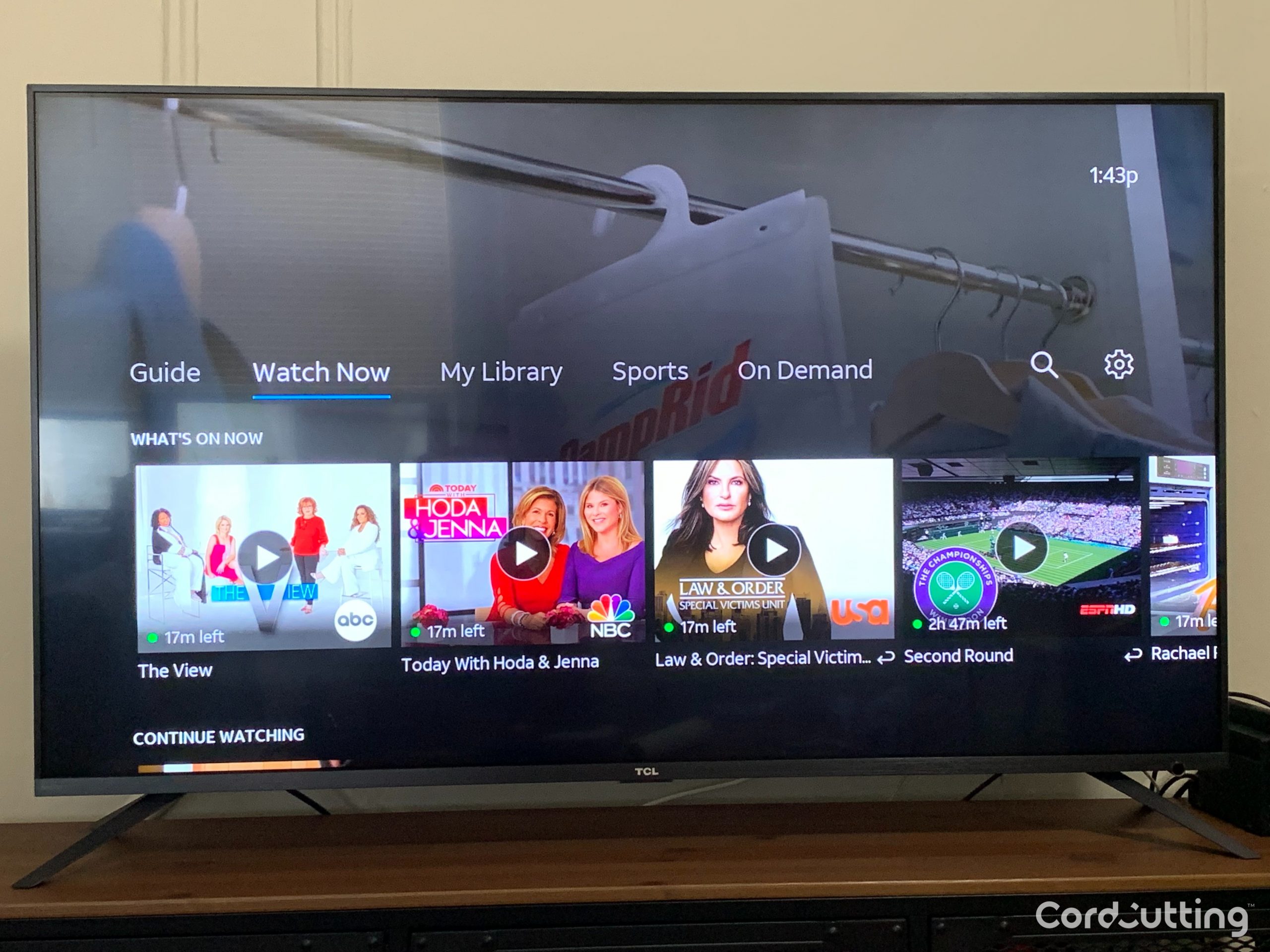 Streaming Apps on Roku TV