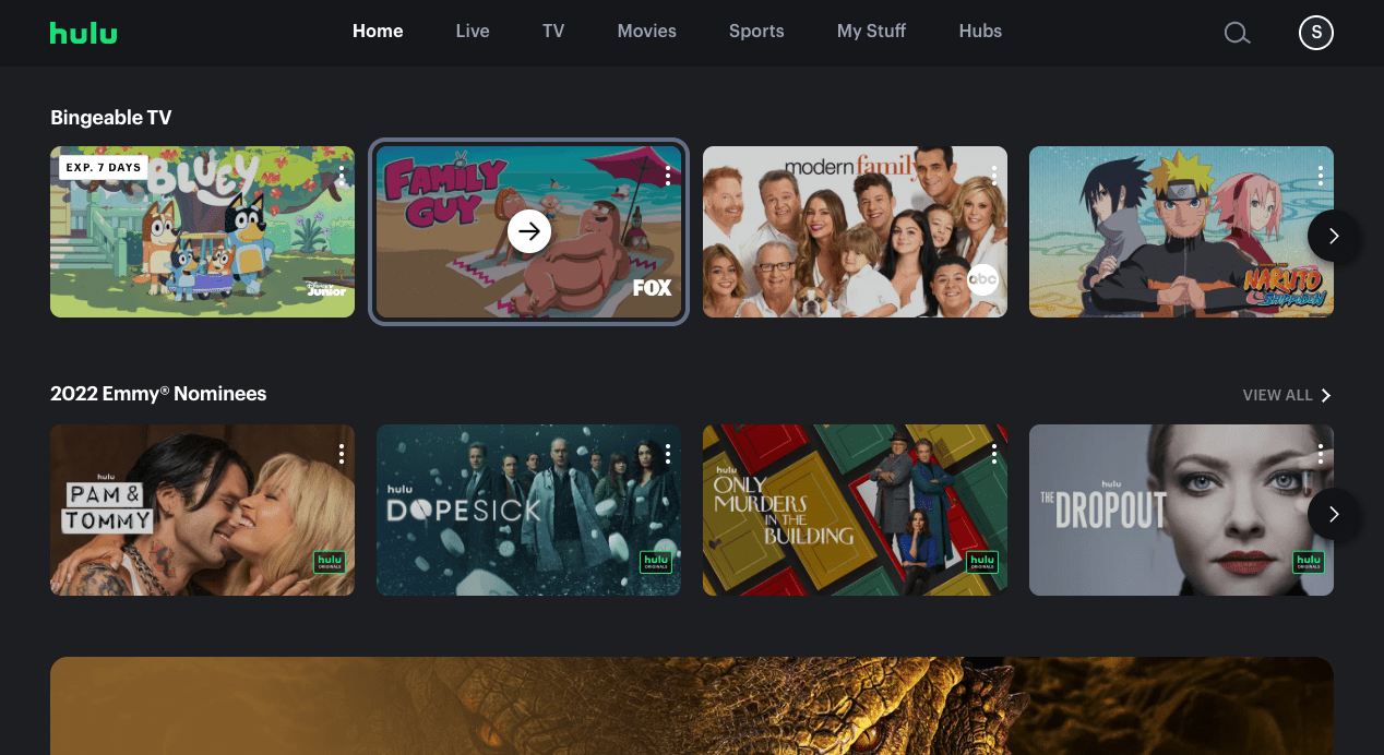 hulu video on demand