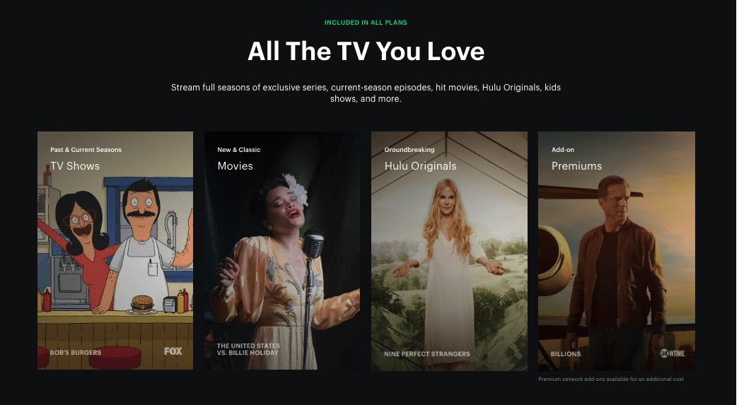 Hulu Streaming April 2025 Donna K Peters