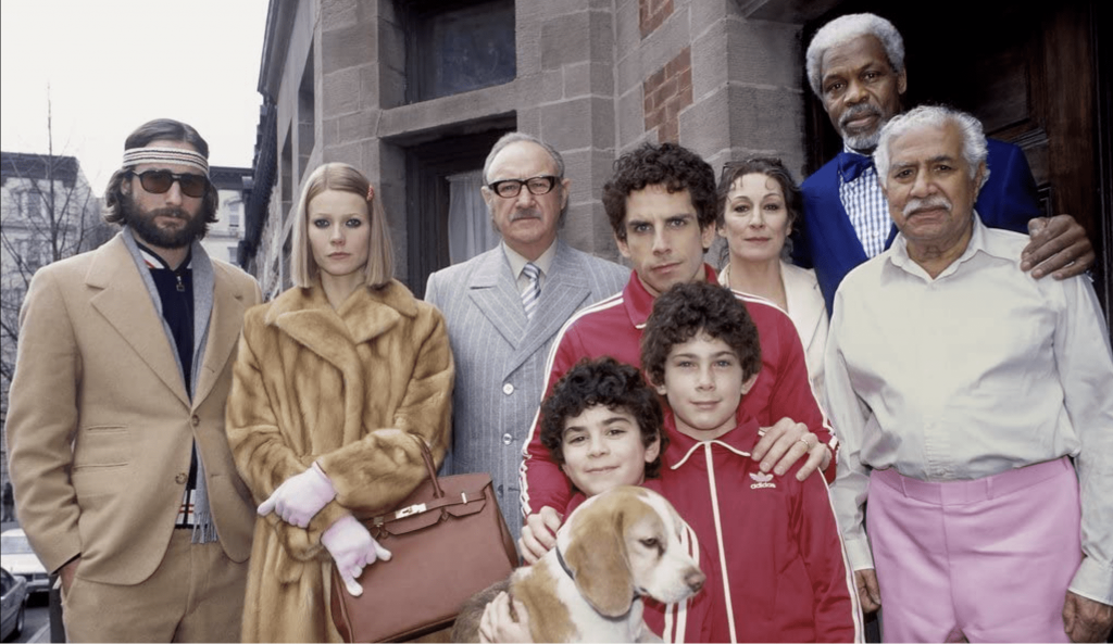 The main cast of the show The Royal Tenenbaums