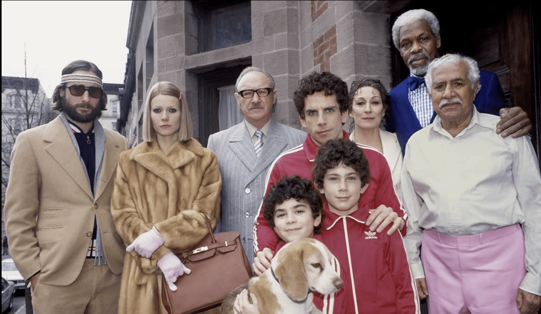 The main cast of the show The Royal Tenenbaums The main cast of the show The Royal Tenenbaums