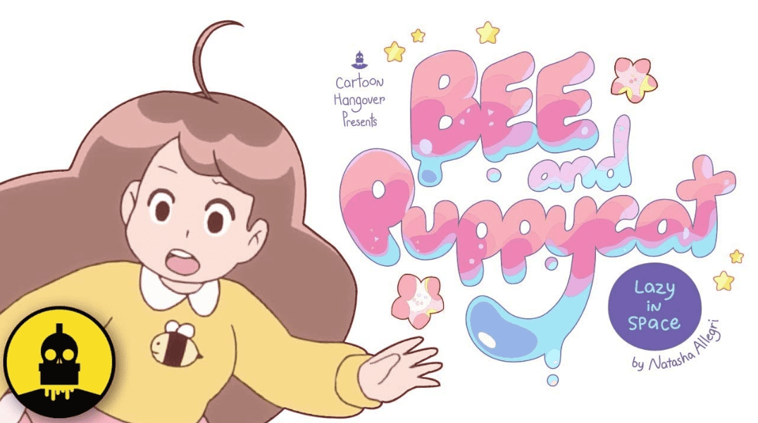 Title Card for “Bee and Puppycat: Lazy in Space”