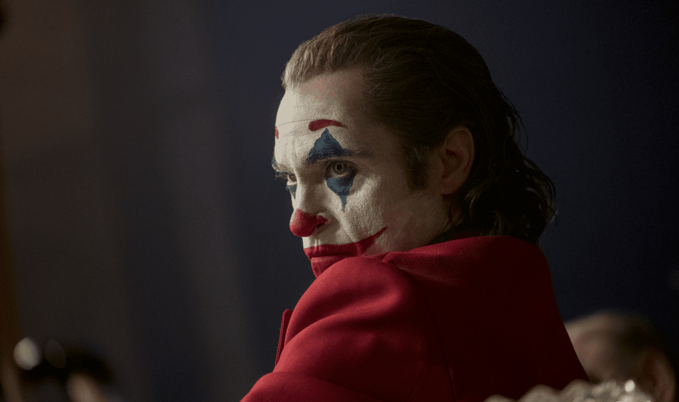 Joaquin Phoenix in “Joker”