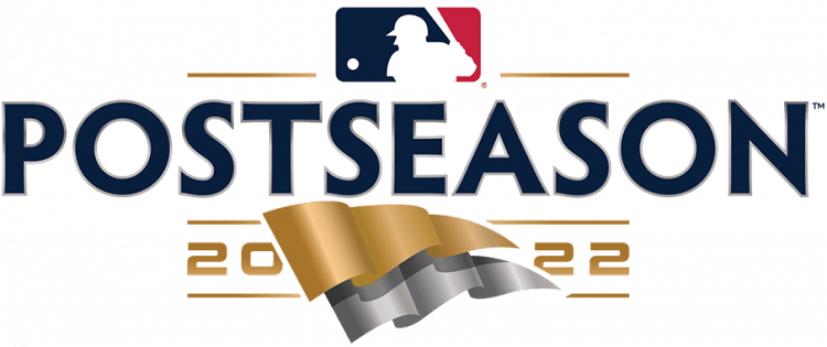 MLB Postseason 2022 logo