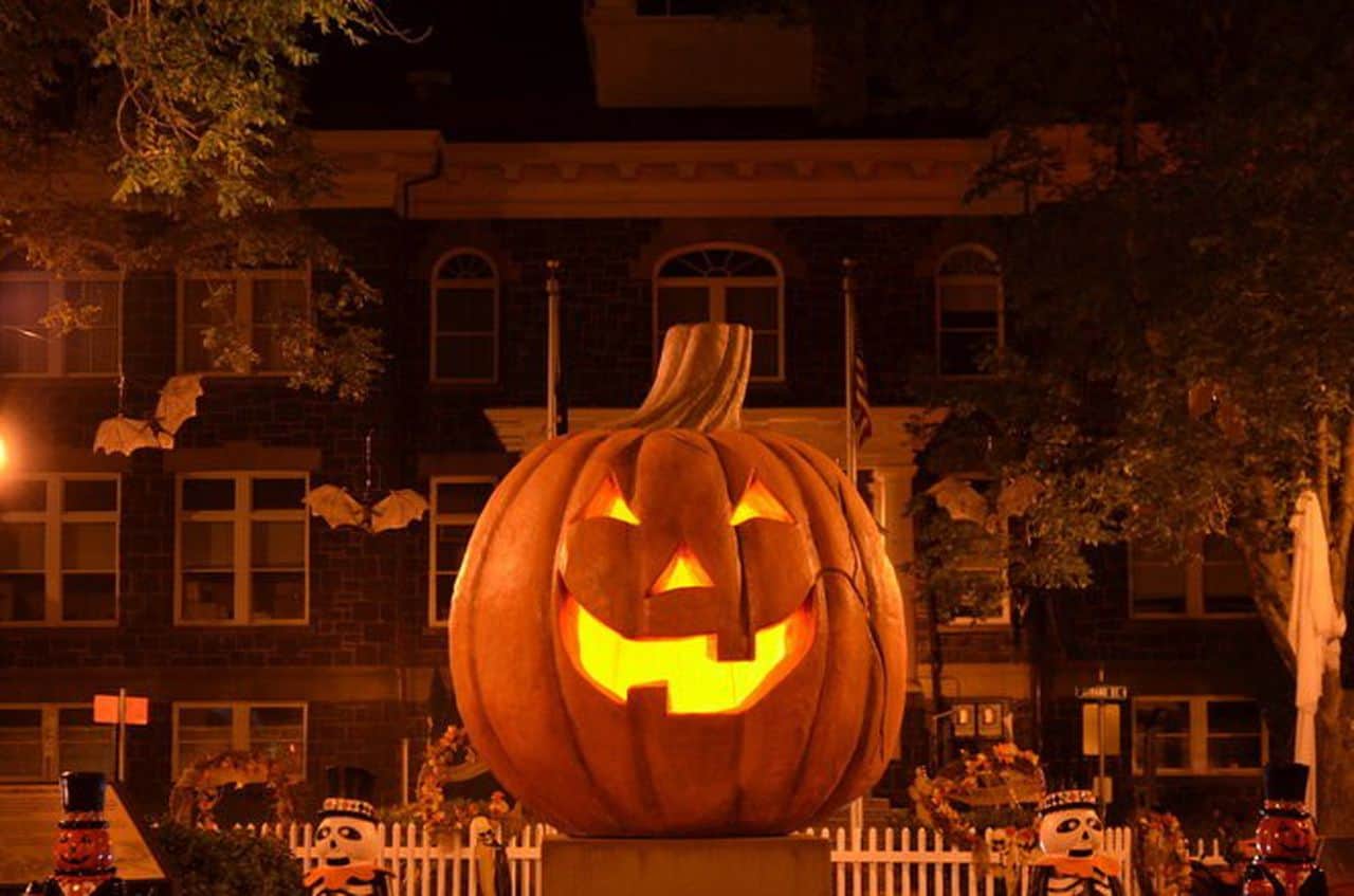 The Great Pumpkin from “Halloweentown” in this image from Singer-White Entertainment.