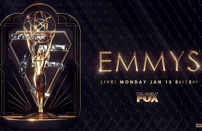 The 75th Primetime Emmys announcement logo from NATAS.