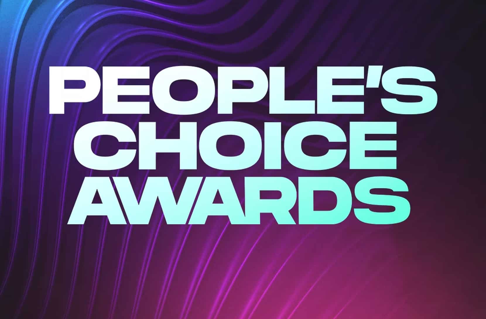 The People’s Choice Awards logo from E!