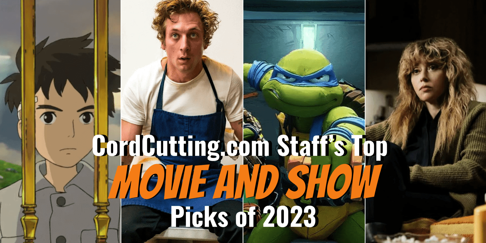 CordCutting.com Staff’s Top Movie and Show Picks of 2023