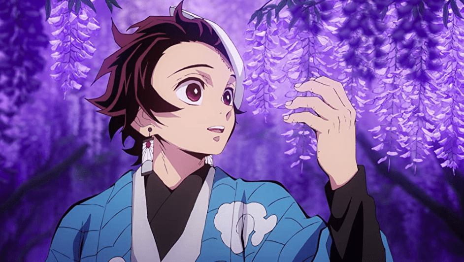 Tanjiro Kamado Anime PNG, Demon Slayer PNG, Anime Character PNG