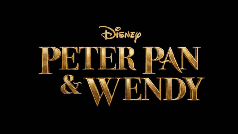 Promotional title art reading Disney Peter Pan & Wendy