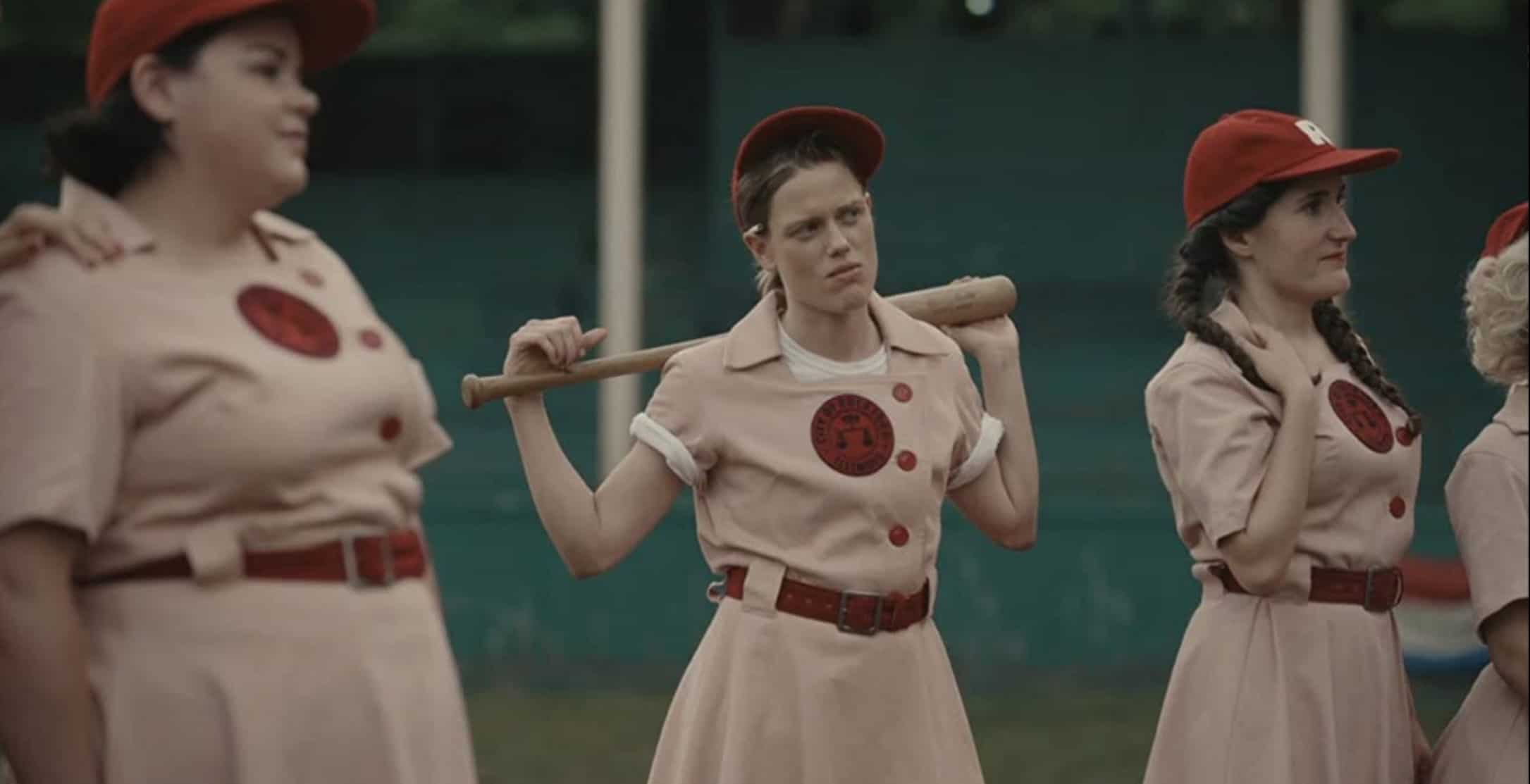 “A League of Their Own” on Amazon Prime Video