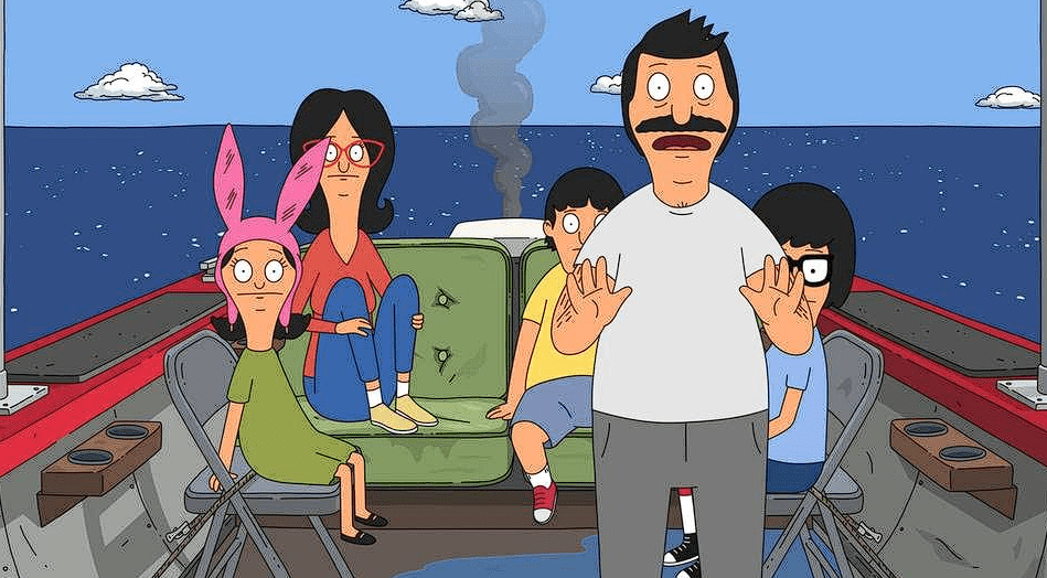The cast of “Bob’s Burgers” in this image from FOX