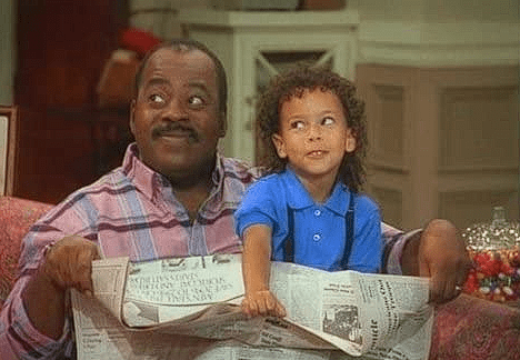 Reginald VelJohnson and Bryton James in this image from Hulu