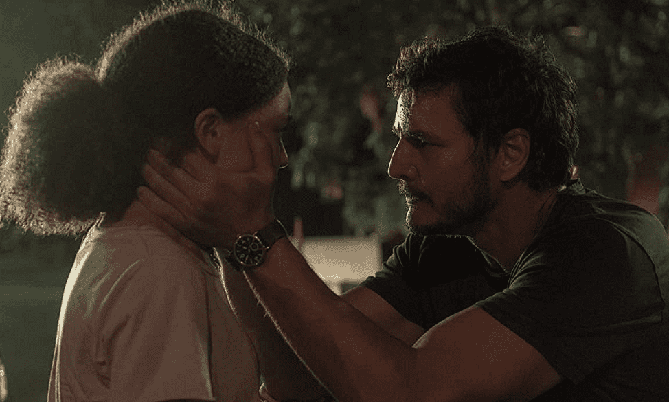 Pedro Pascal and Nico Parker in The Last of Us in this image from HBO