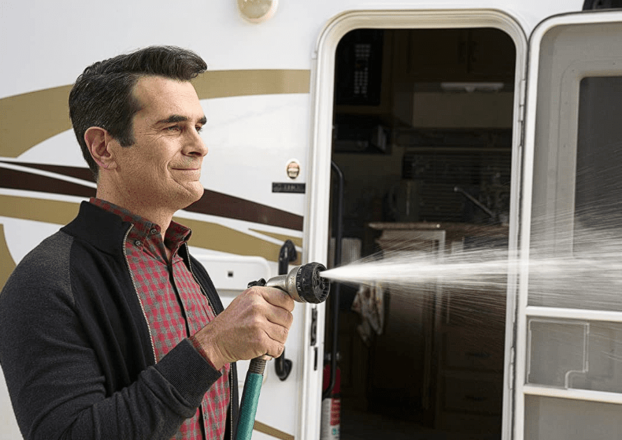 Ty Burrell in this image from Peacock