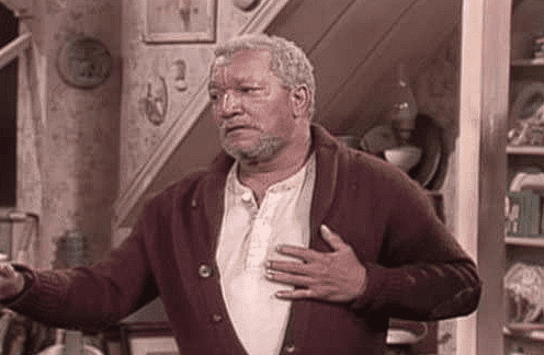 Redd Foxx in this image from Peacock