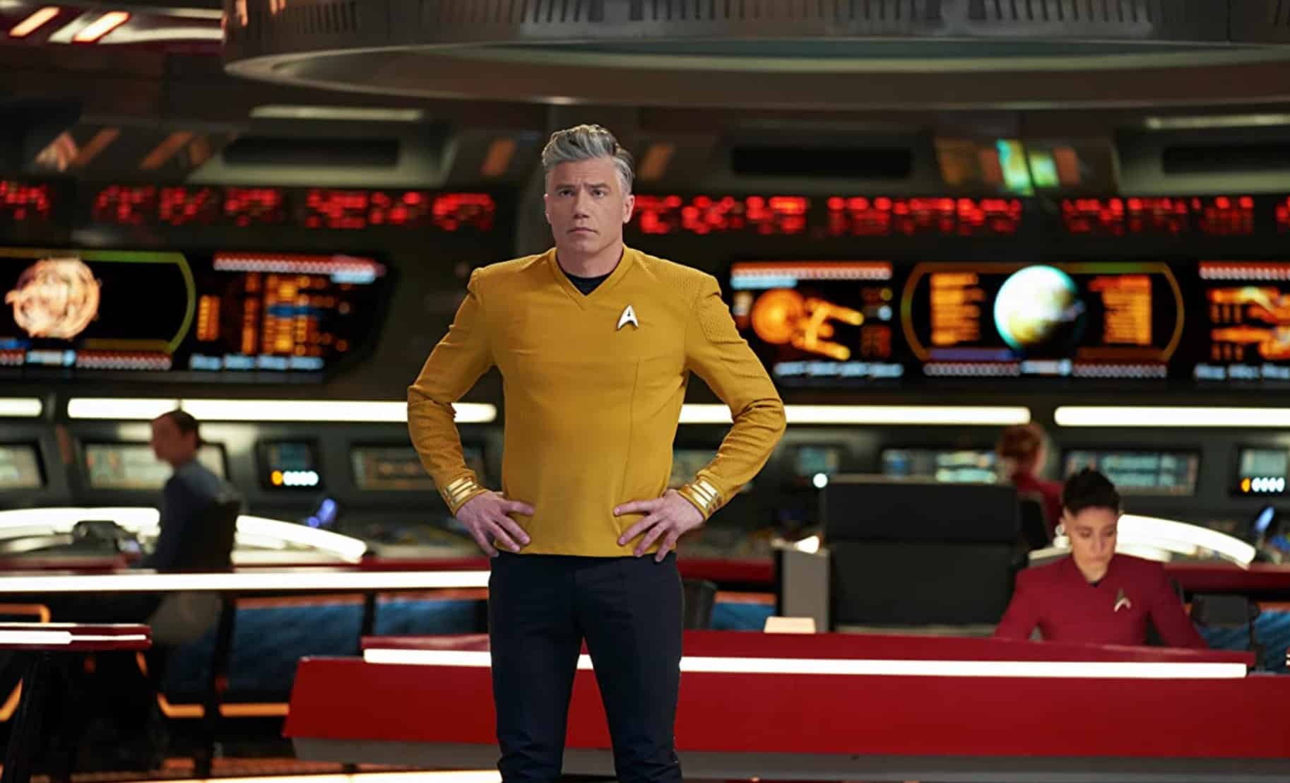 “Star Trek: Strange New Worlds” on Paramount Plus