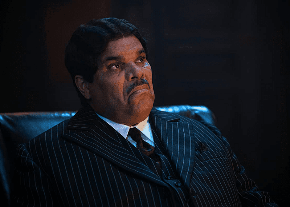 Luis Guzman in Wednesday in this image from Netflix