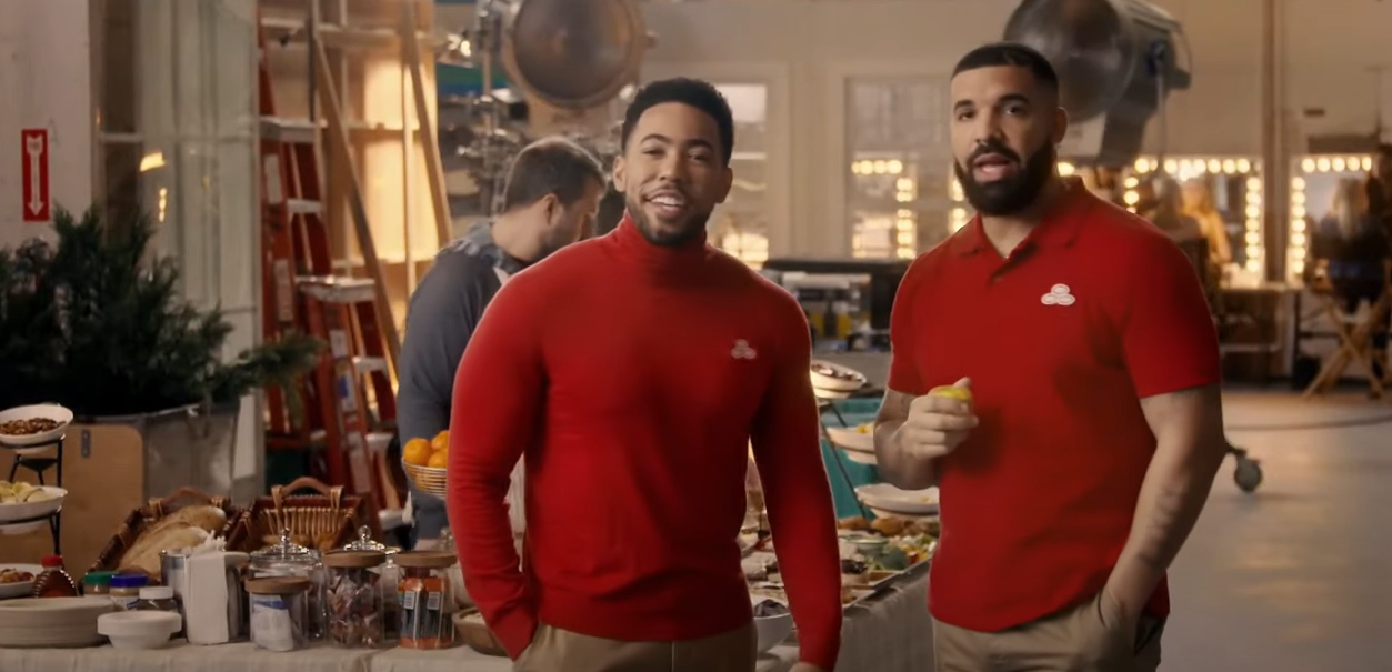 Drake from State Farm in this image from YouTube