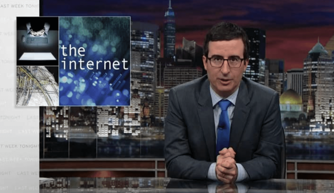 “Last Week Tonight With John Oliver” on HBO Max 
