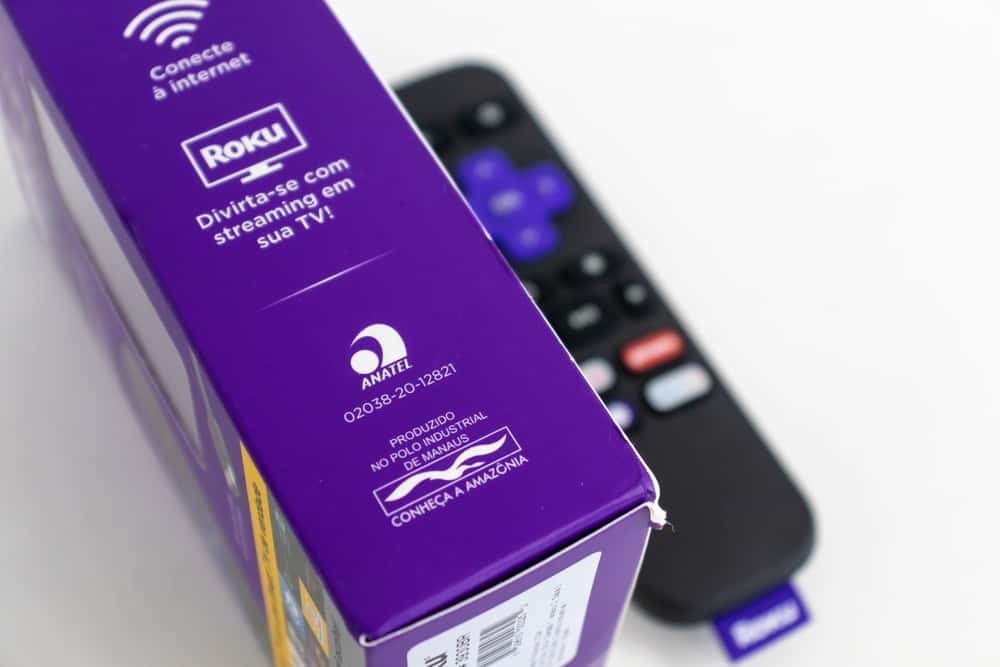  Roku product box