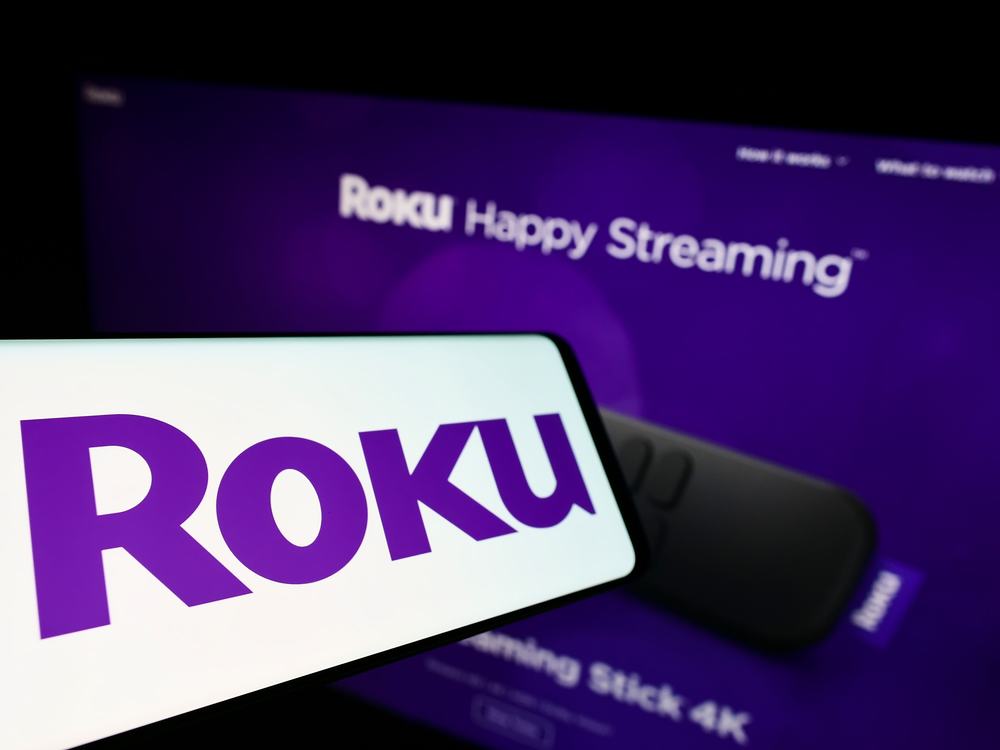 Roku TV with smartphone