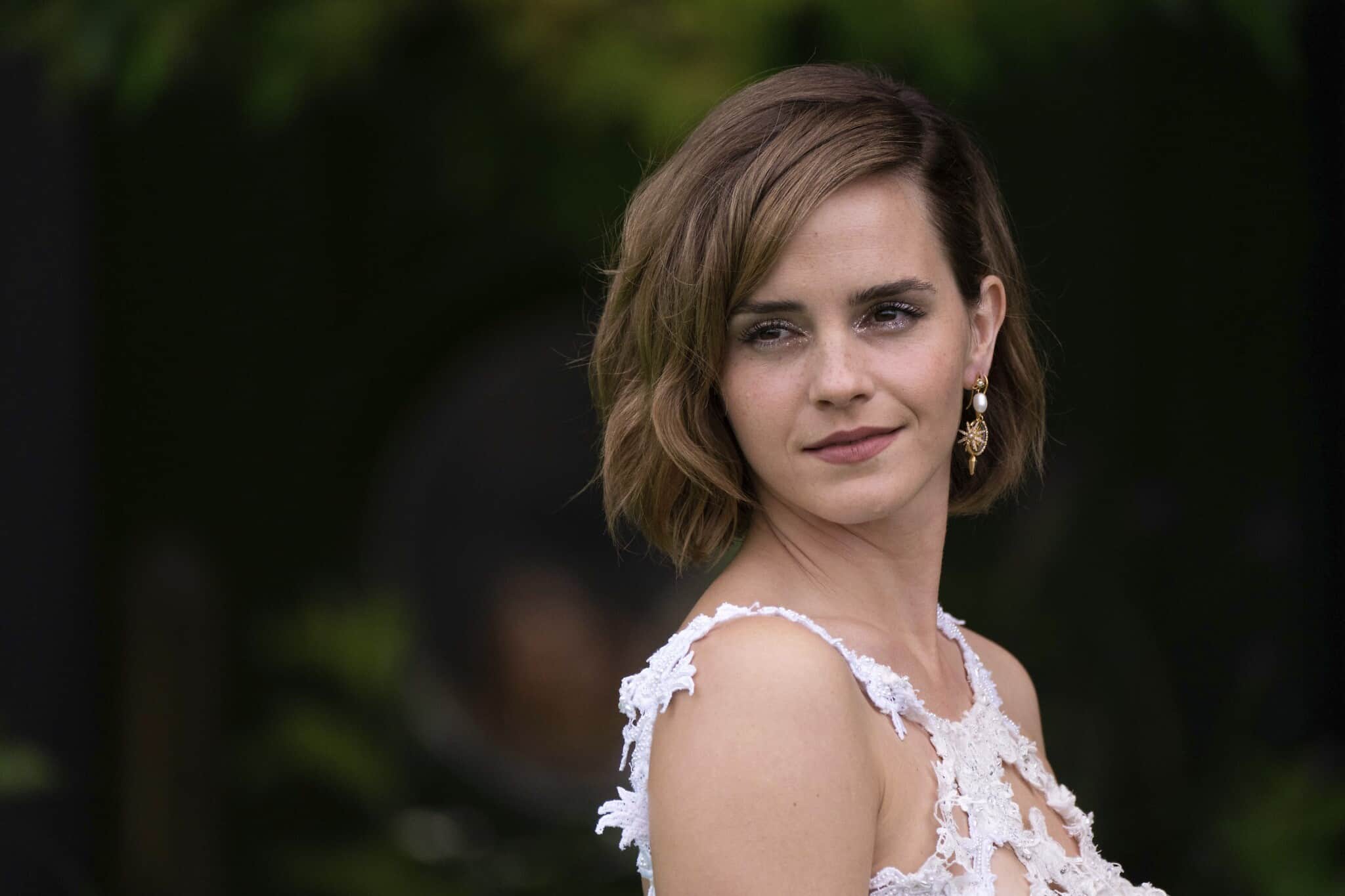 Emma Watson poses in this image from Scott Garfitt