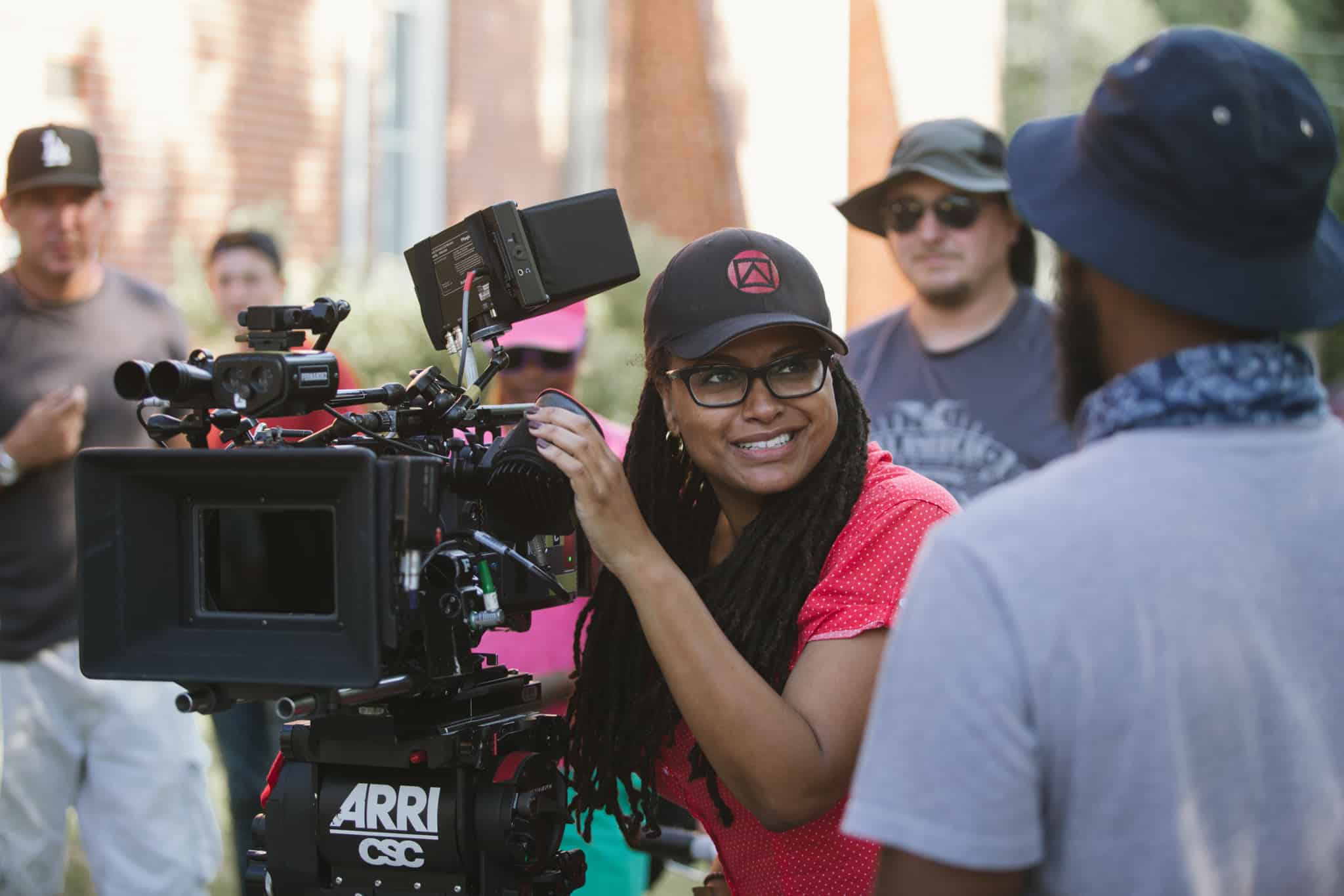 Ava DuVernay in this image from Paramount Plus