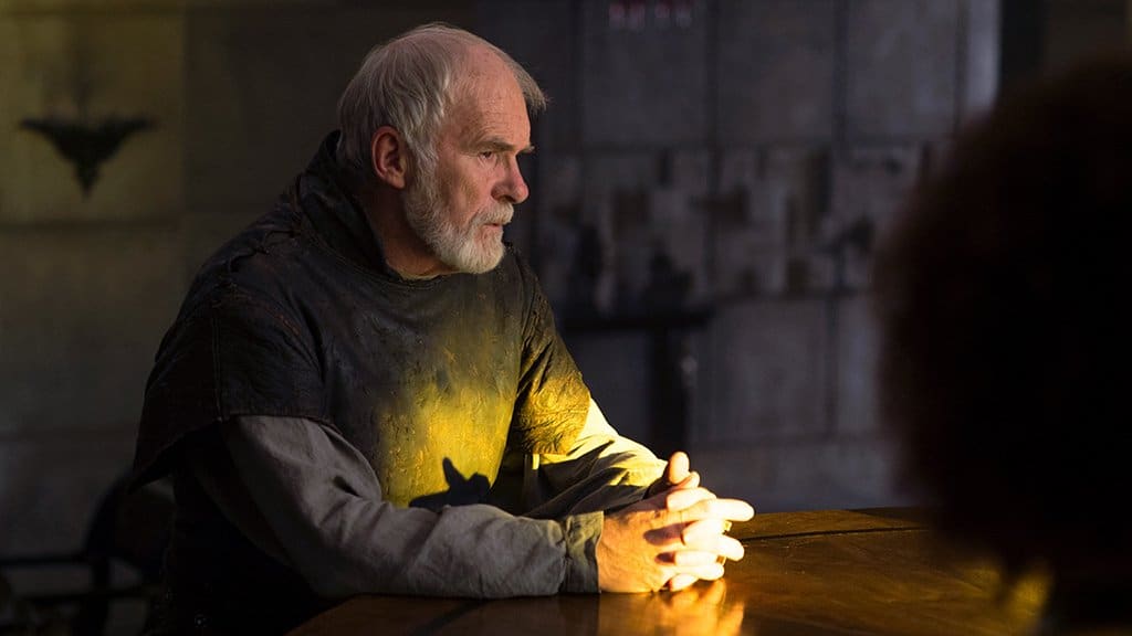 Ian McElhinney in this image from HBO Max