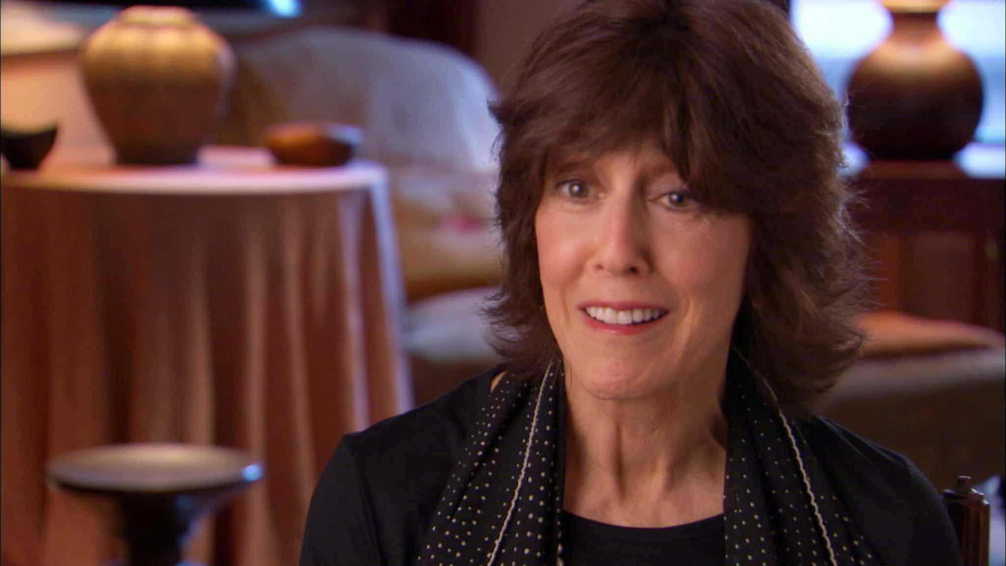 Nora Ephron in this image from HBO Max
