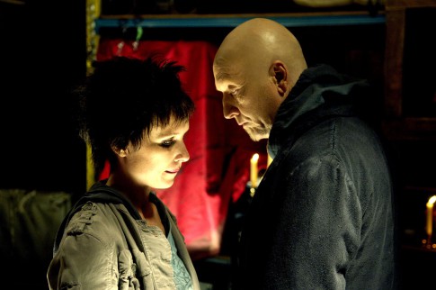 Shawnee Smith and Tobin Bell in this image from Pluto TV