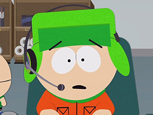 Animated character Kenny in this image from HBO Max 
