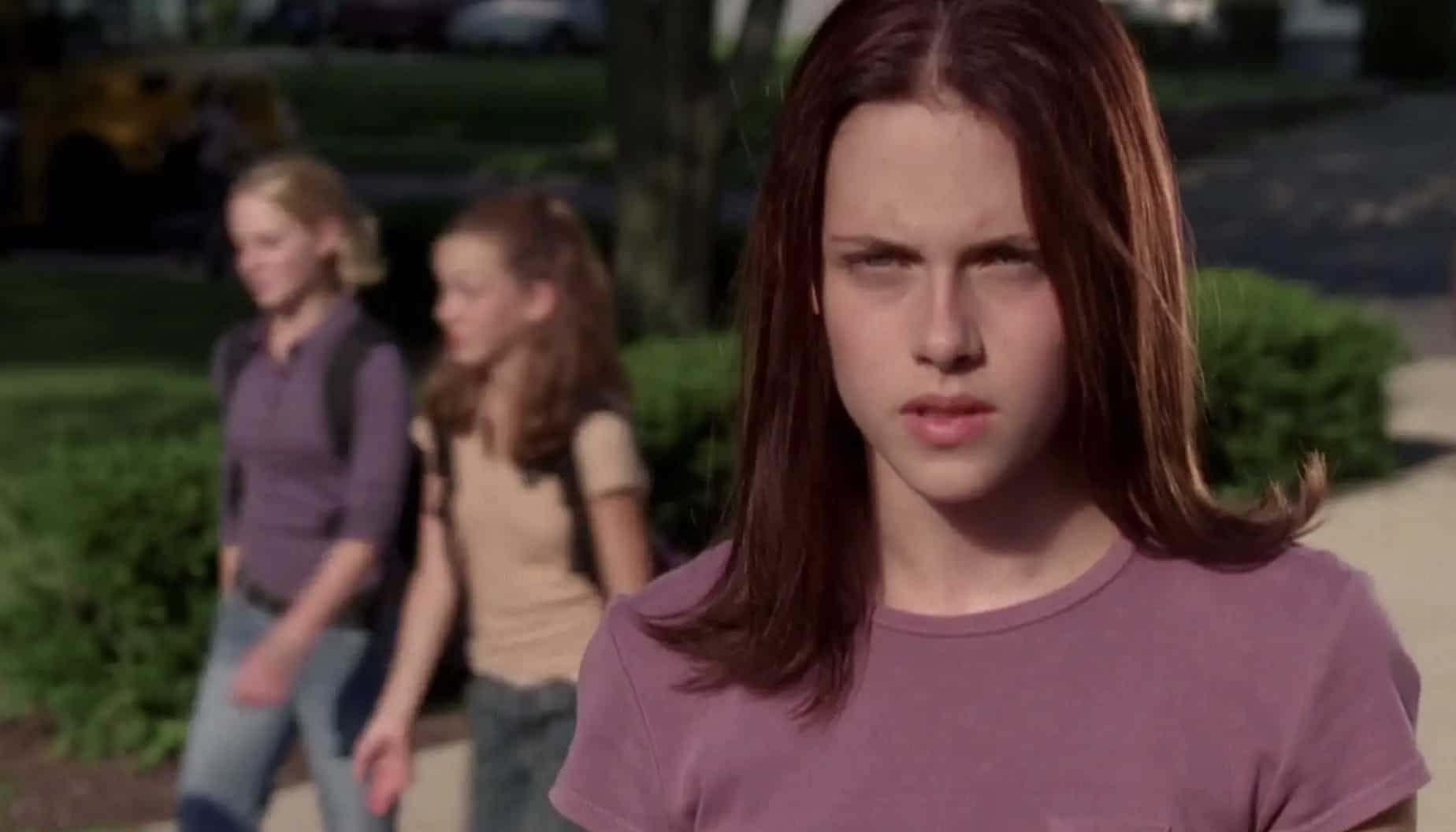 A young Kristen Stewart in this image from Paramount Plus