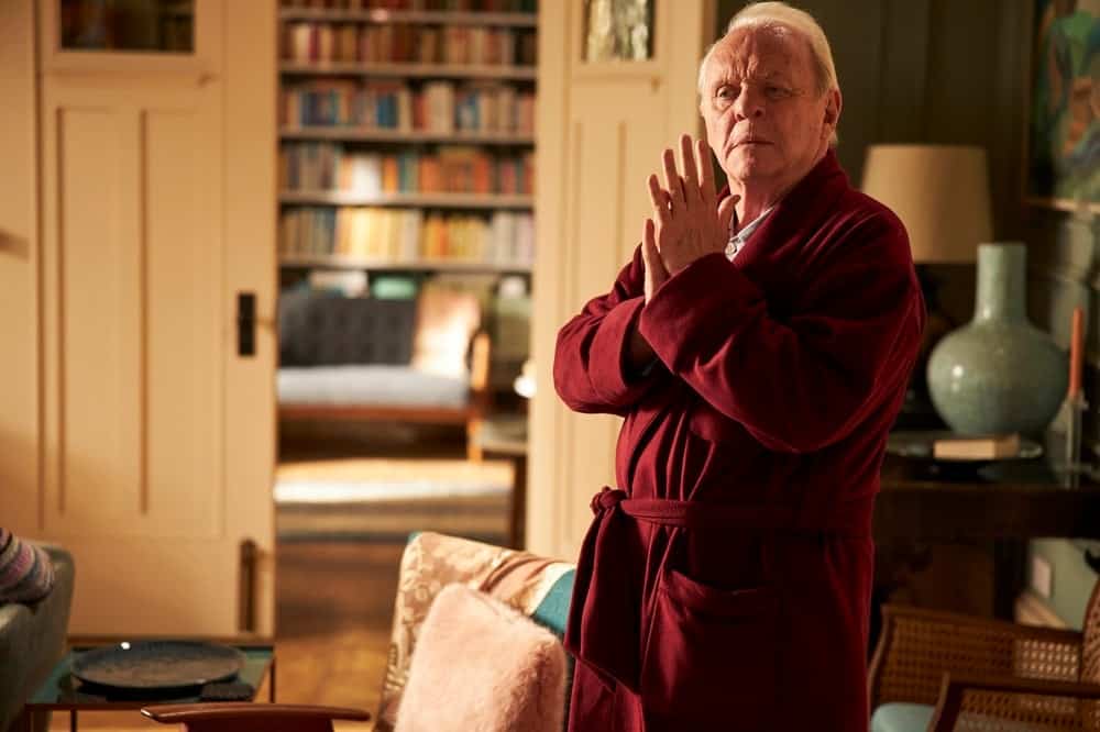 Anthony Hopkins in this image from Starz