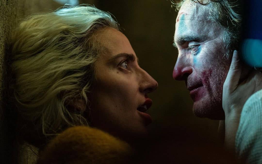 Lady Gaga and Joaquin Phoenix in this image from Warner Bros. Pictures