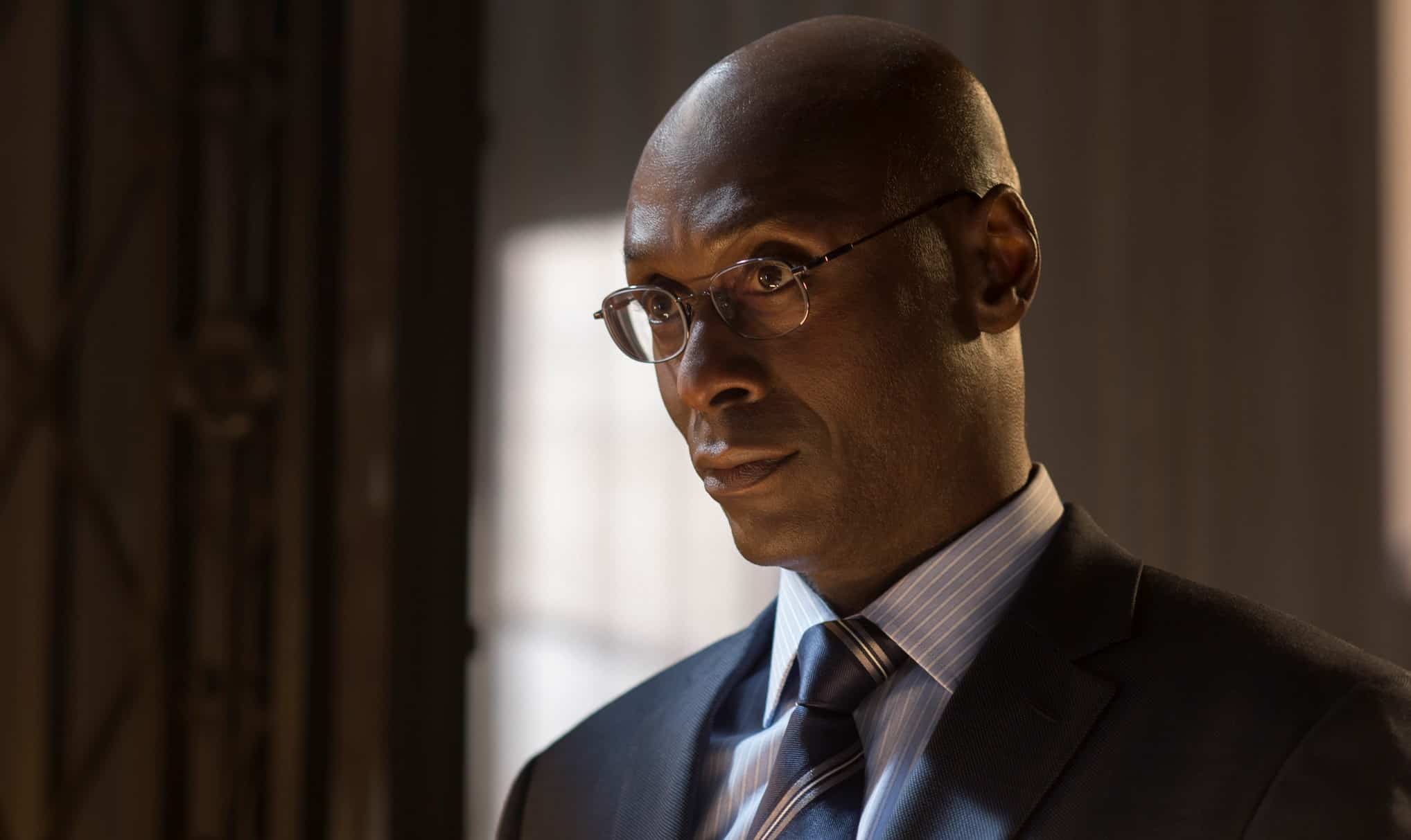 Lance Reddick in this image from Peacock