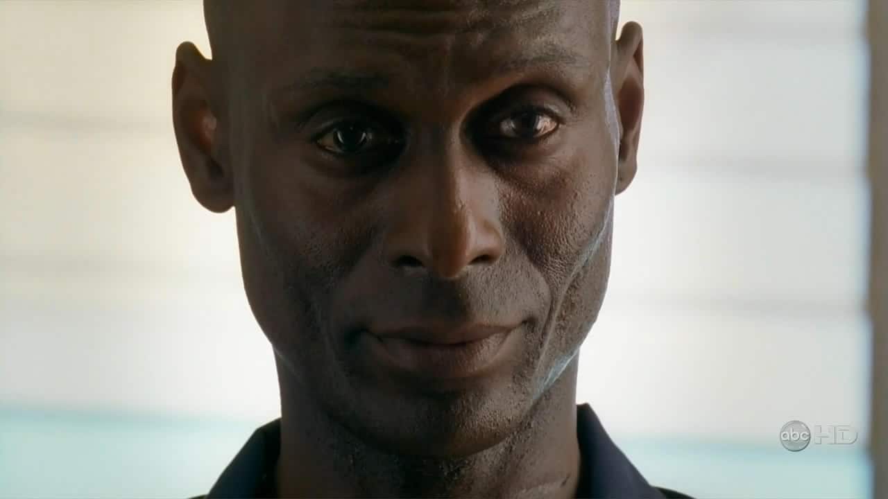 Lance Reddick in this image from Hulu/ABC