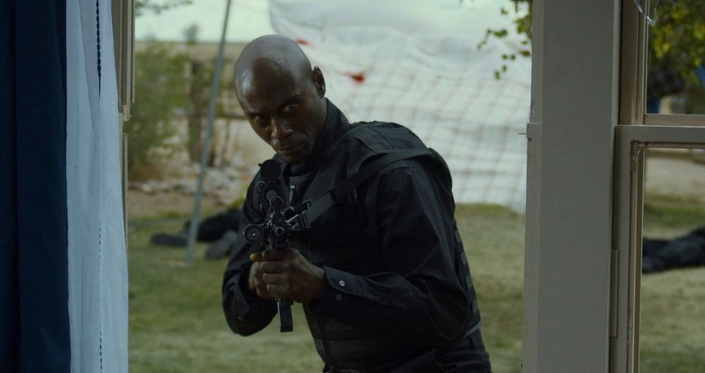 Lance Reddick in this image from Picturehouse