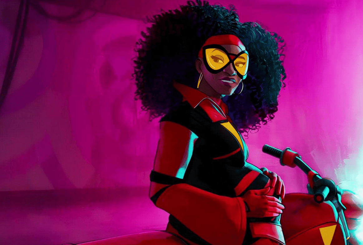 Issa Rae as Jessica Drew in this image from Sony